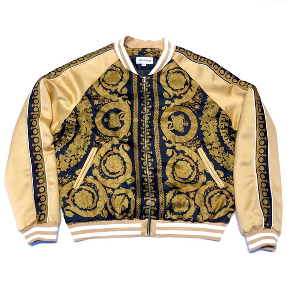 versace varsity jacket